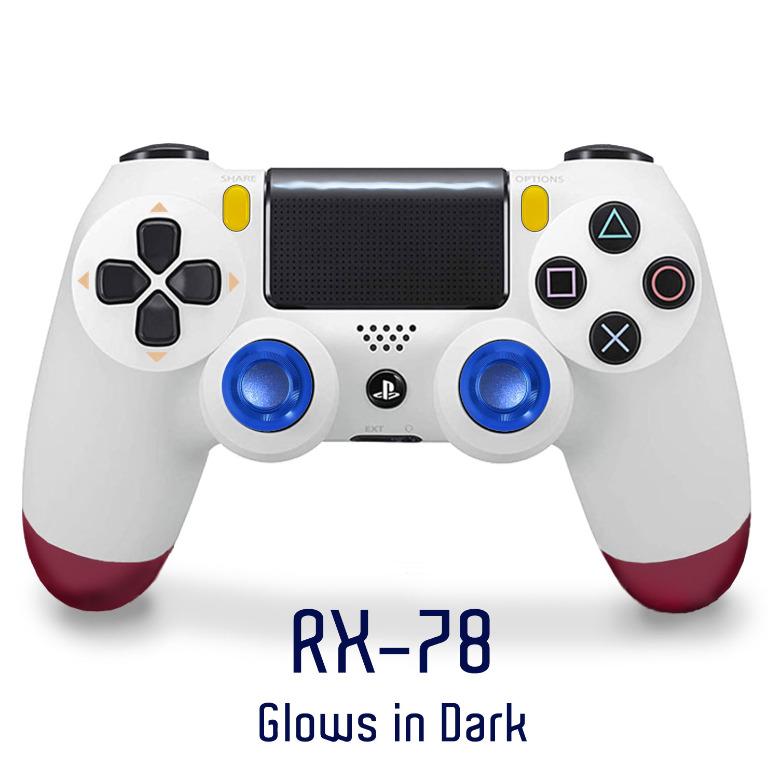 glowing ps4 controller