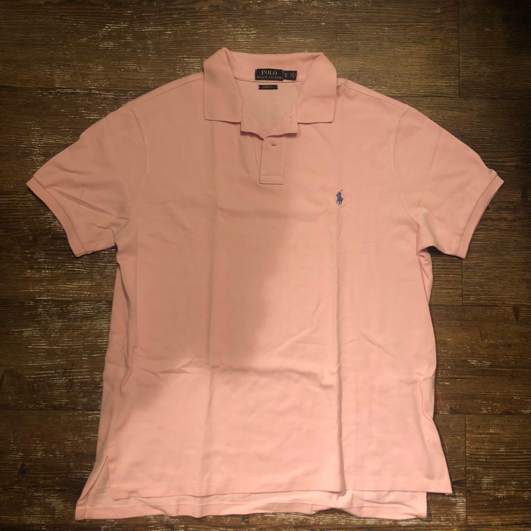 polo custom fit t shirt
