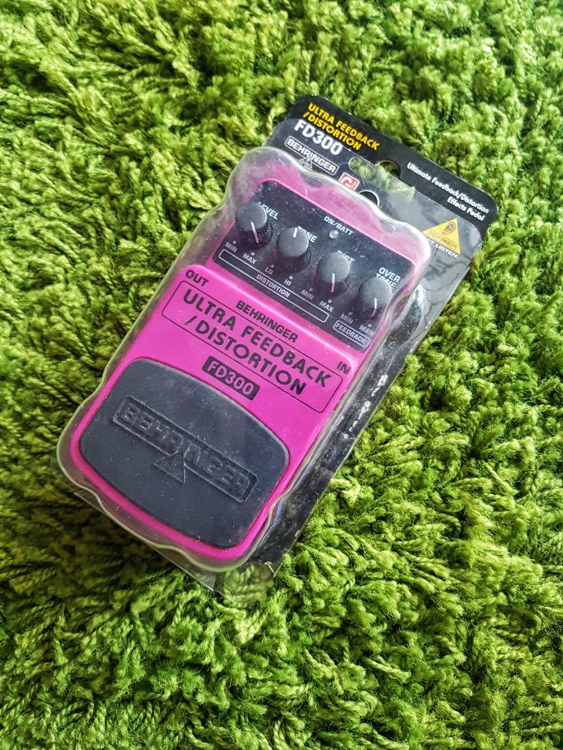 ベリンガー FD300 ウルトラフィードバック/ディストーション Behringer