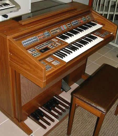 Yamaha electone shop fe 70