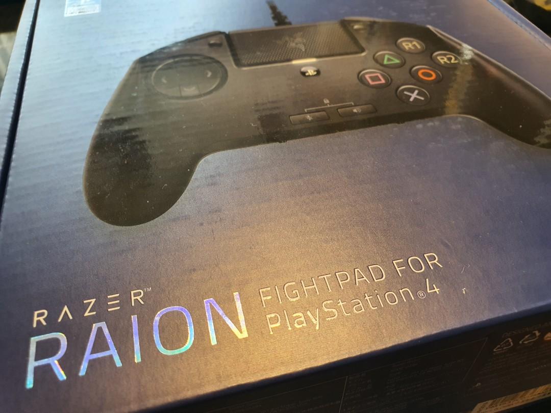 RAZER Raion PS4 Controller Fight pad, Video Gaming, Gaming