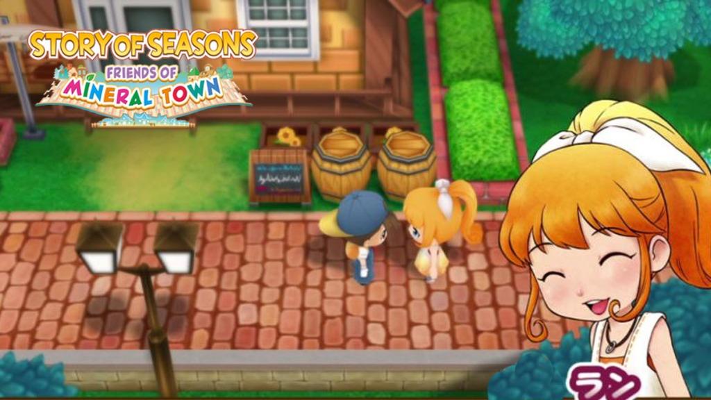 Story of seasons friends of mineral town release date switch us on sale