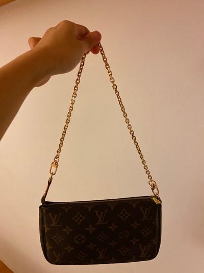 metal chain bag strap