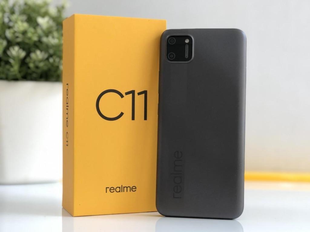 Realme C11 Grey Mobile Phones Tablets Android Phones Others On Carousell
