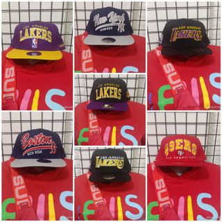 Lakers Baseball Cap Men S Fashion Accessories Caps Hats On Carousell
