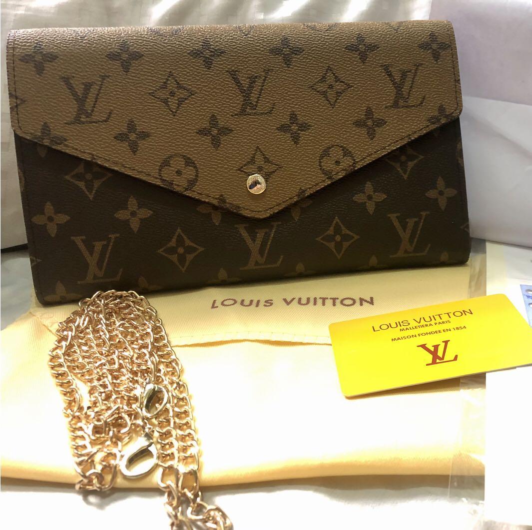 Lv deals wallet clutch