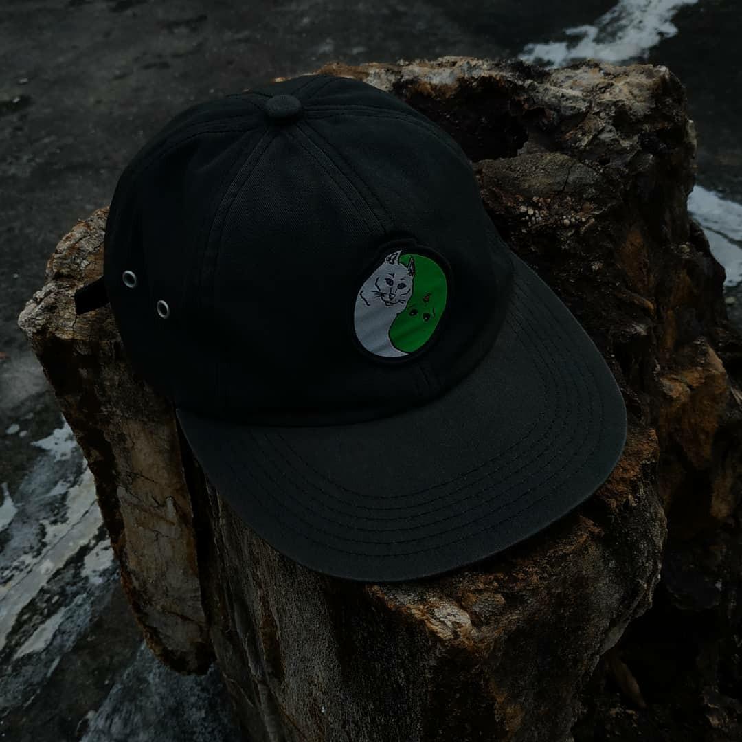 RIPNDIP Lord Nermal Alien Yin Yang 