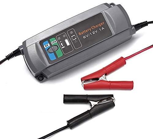 intelligent 12v battery charger