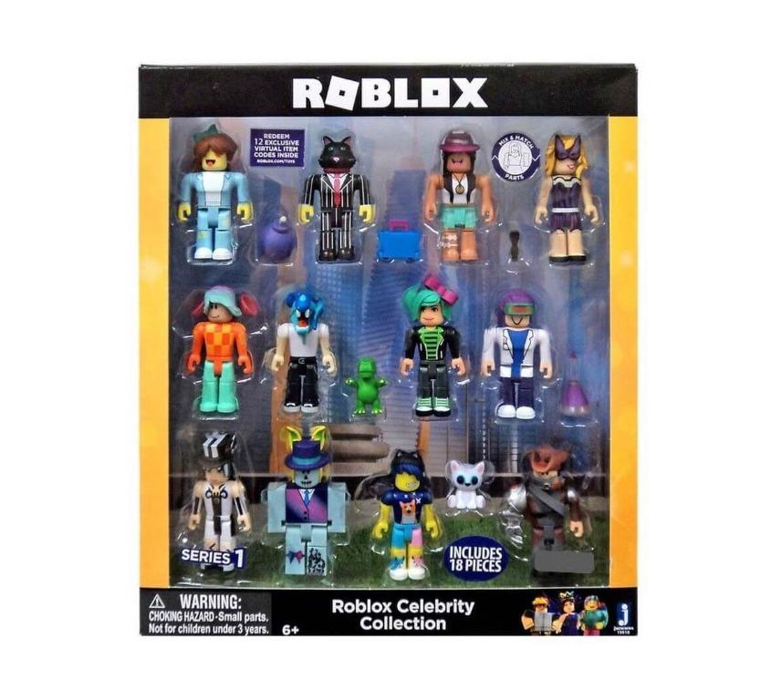 Ready Stock Roblox Celebrity Collection Toys Games Action Figures Collectibles On Carousell - roblox celebrity collection series 1