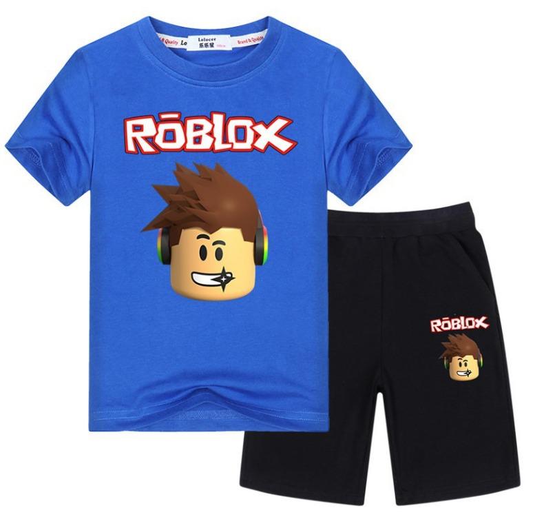 Roblox Shirt Pants Bag Cap Merchandise Set Kids Babies Kids Boys Apparel 4 To 7 Years On Carousell - bloxx bots pants roblox