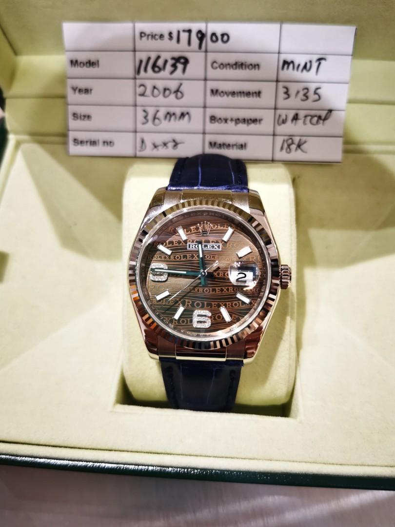 Rolex 116139 discount
