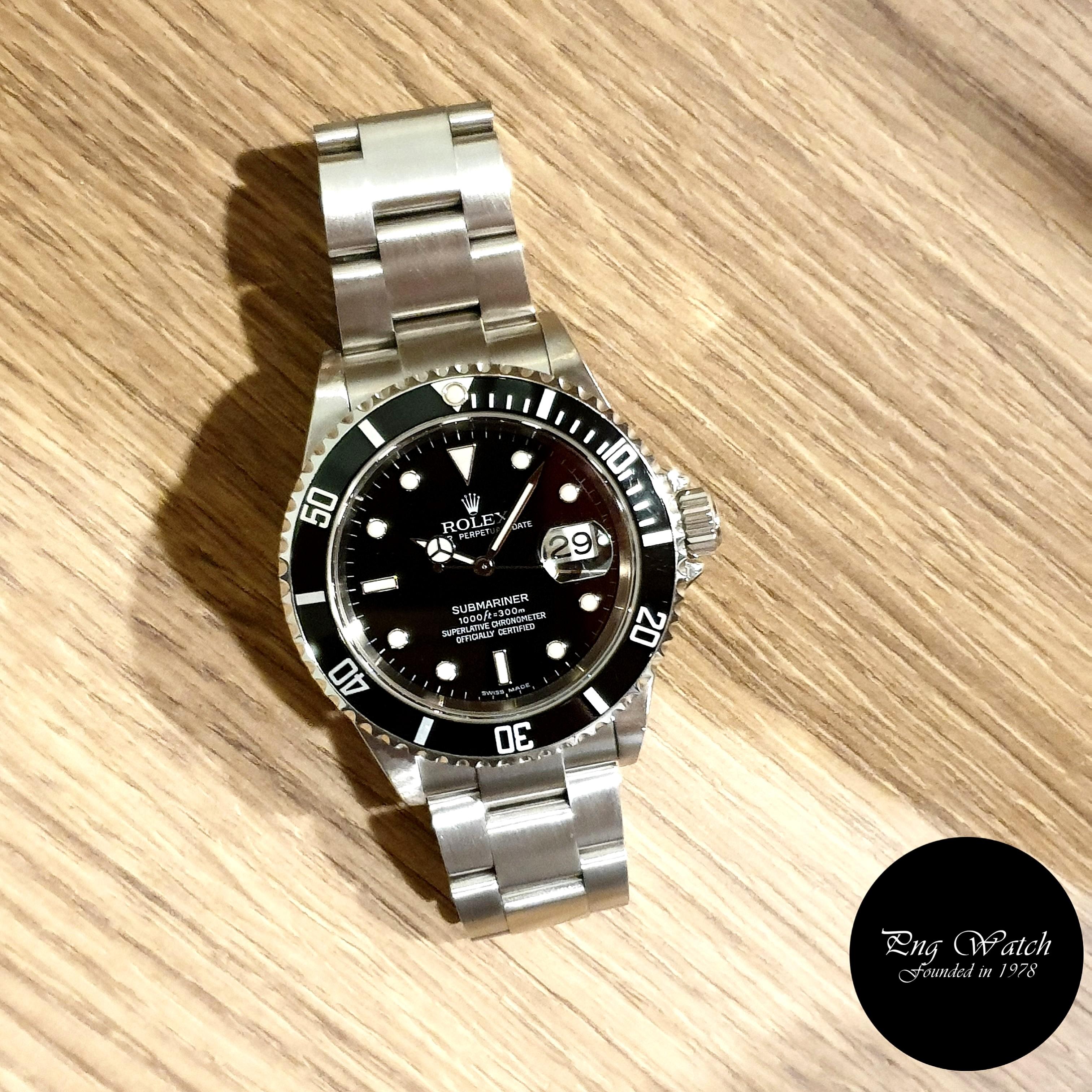 Rolex submariner f discount series