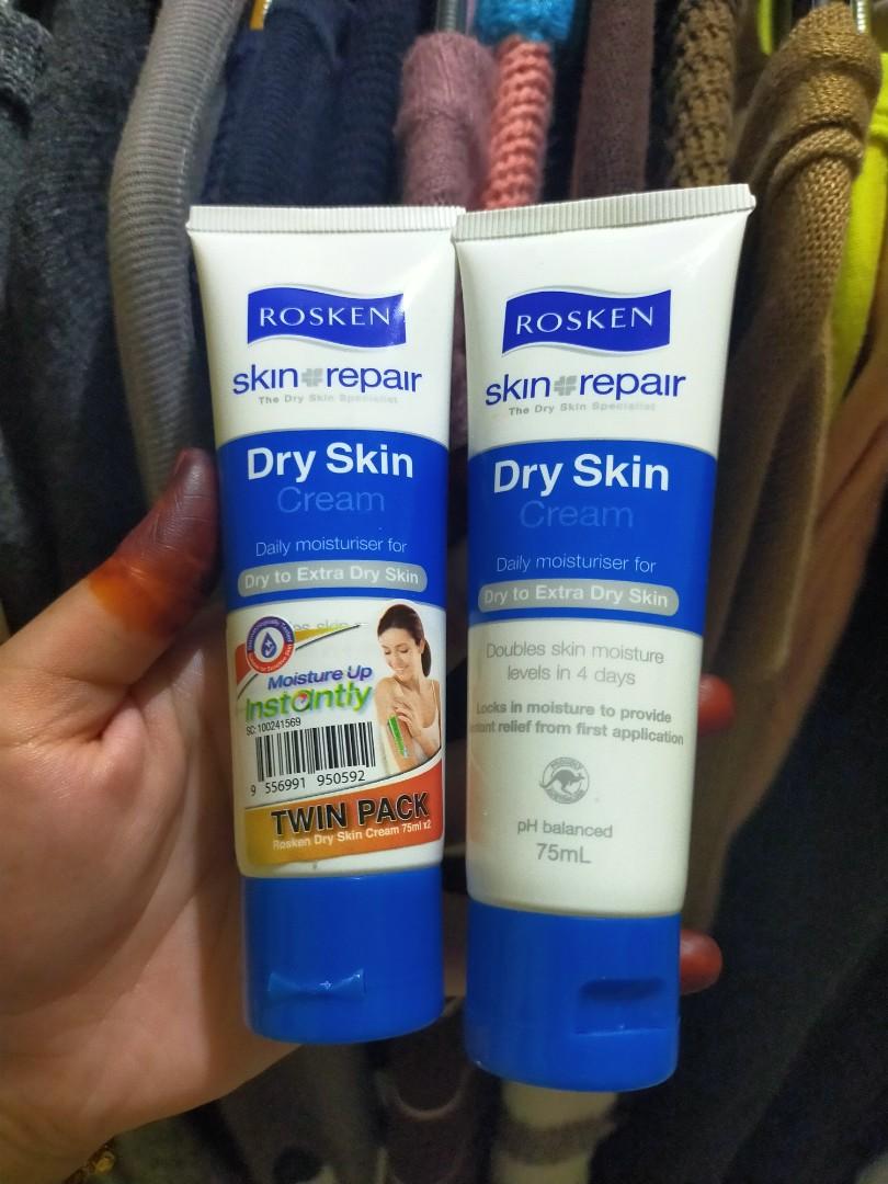 Rosken Dry Skin Cream Health Beauty Skin Bath Body On Carousell