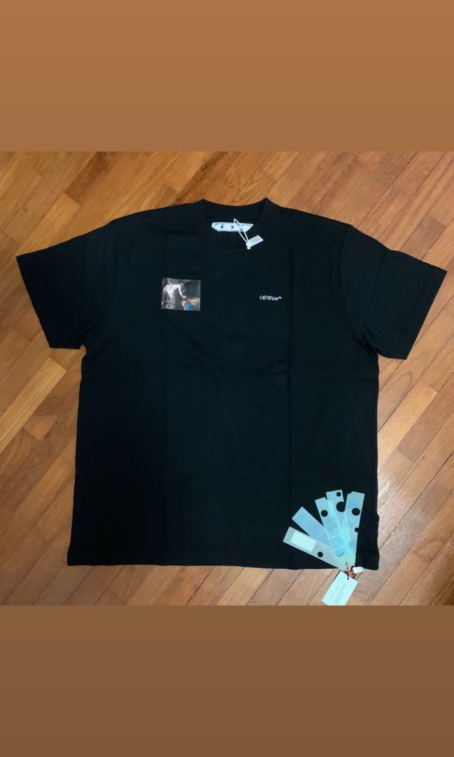 Off white caravaggio angel hoodie top