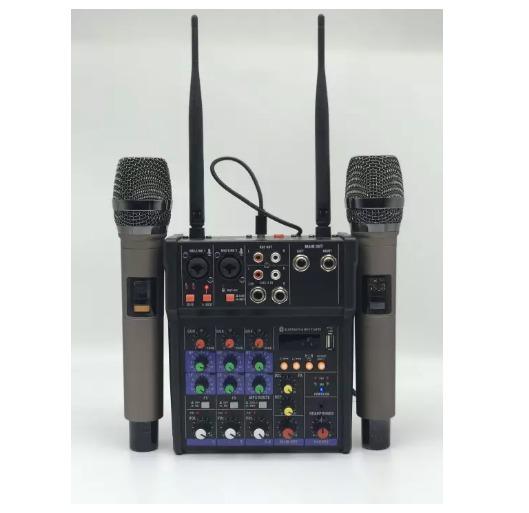 Sale! YAMAHA G4 MIXER Bluetooth With High Quality Wireless Microphone