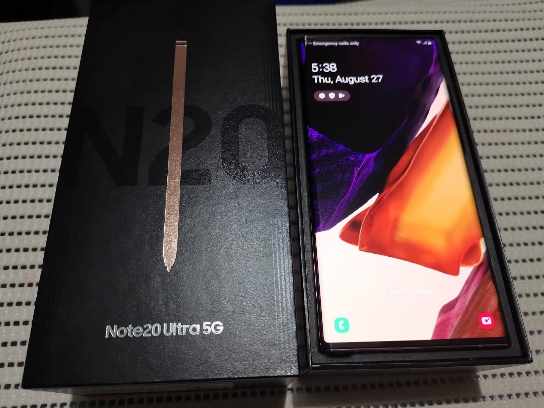 samsung galaxy note 20 ultra 5g model number