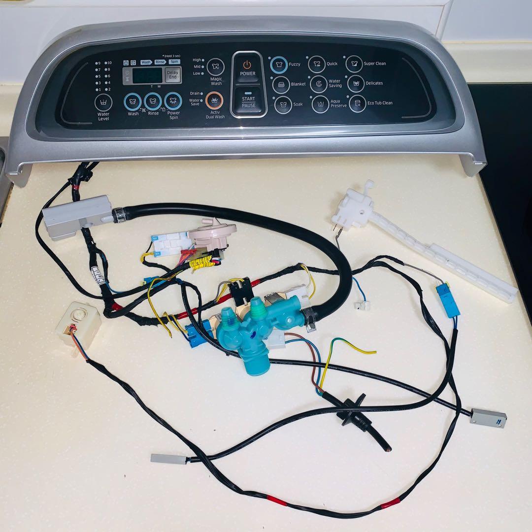 Samsung Washing Machine Spare Parts Singapore Reviewmotors.co