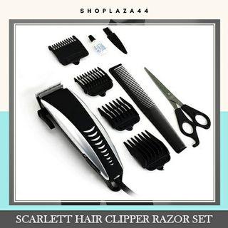 SCARLETT HAIR CLIPPER RAZOR SET