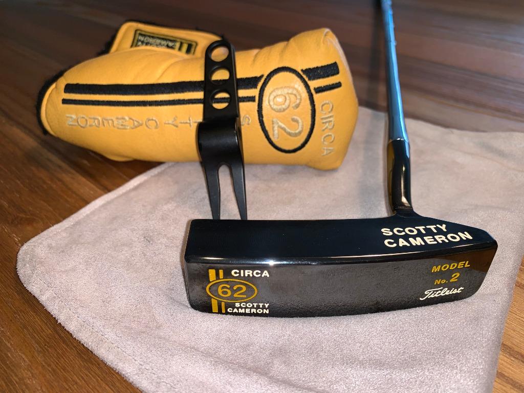 スコッティキャメロン CIRCA 62 MODEL NO.2 新品