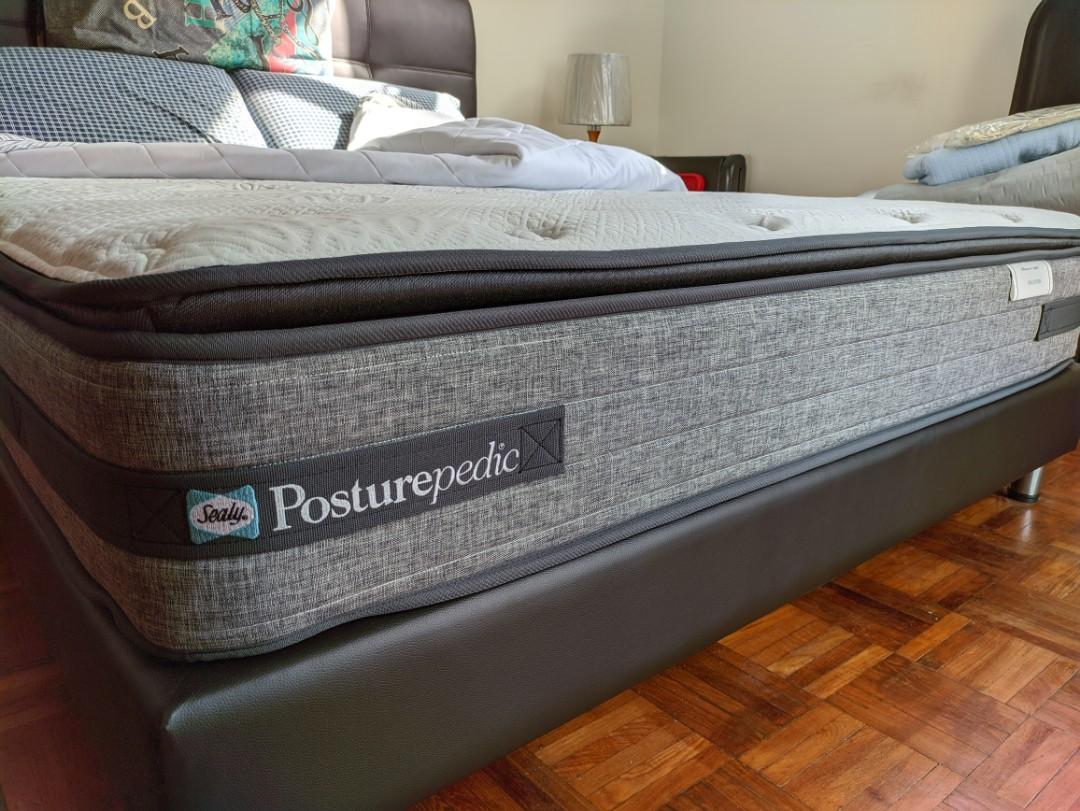 Sealy posturepedic exultant pillowtop king deals mattress