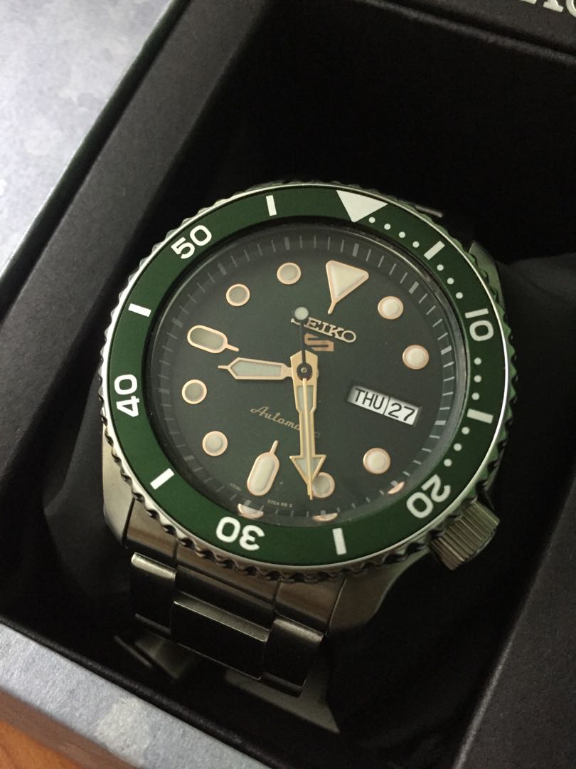 Seiko 5 deals sports sbsa011