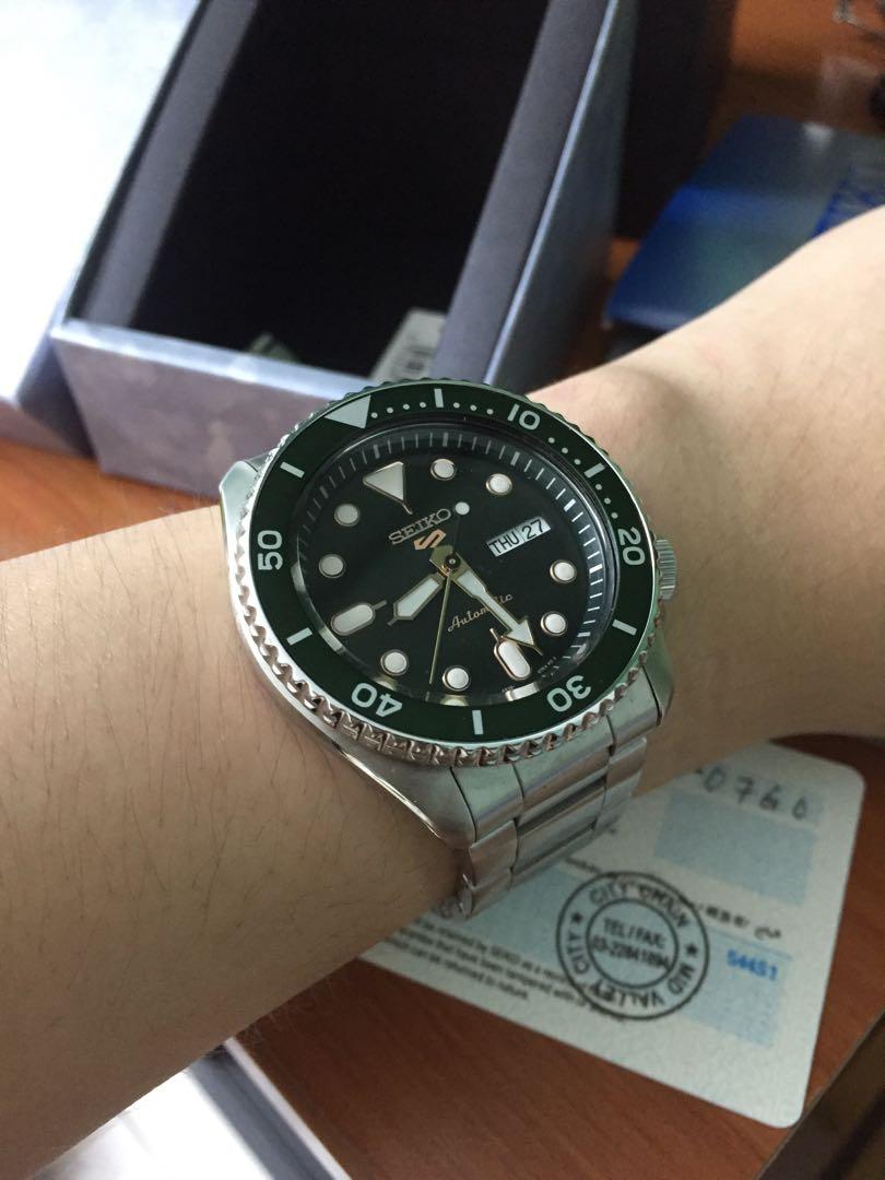 Seiko 5 Sport (SBSA011 / SRPD63K1), Men's Fashion, Watches & Accessories,  Watches on Carousell