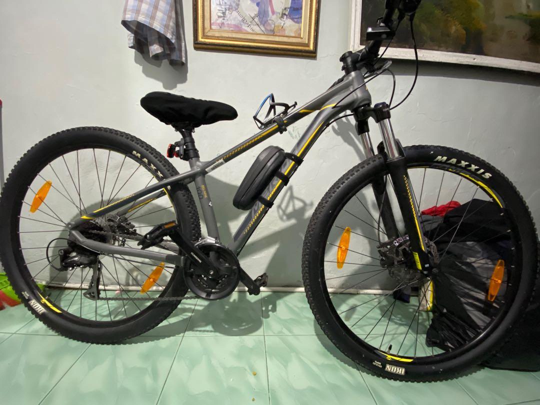 Sepeda MTB Merida Big Nine 100 29er Matte Gray, Olah Raga, Sepeda di  Carousell