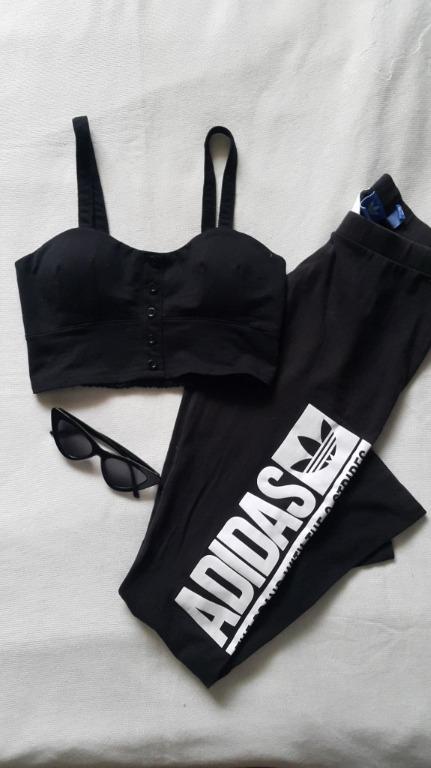 adidas bralette set