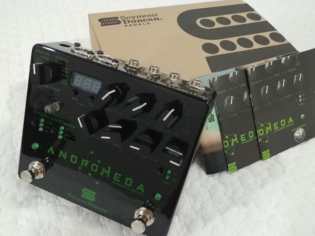 Seymour Duncan Andromeda Programmable Delay New!! - 11K (Category: Musical Instruments) located in Muntinlupa City. Submitted by dilim (Listing ID 1031372179, Image 1). Description: Seymour Duncan Andromeda Programmable Delay New!! - 11K Hello, I'm a pedal collector. Selling to reduce gears. Meet up in Ayala Alabang Trade with new smart TV (LG & Samsung only) / Bluetooth Speaker (Marshall & JBL preferred) / Smart phone (iPhone & Galaxy only) Adro