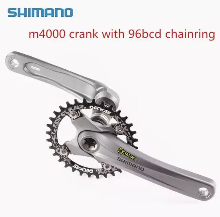 shimano oval crankset