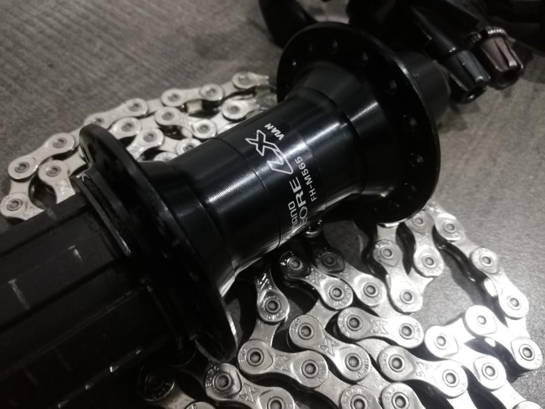 Deore lx 8 hotsell speed