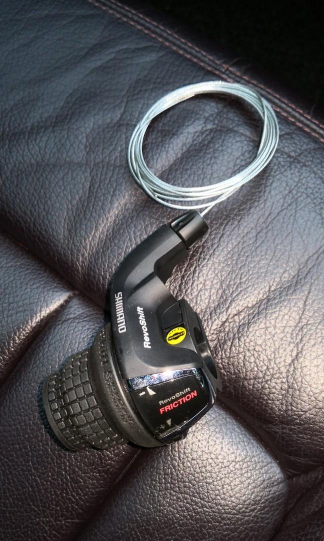 shimano revoshift friction