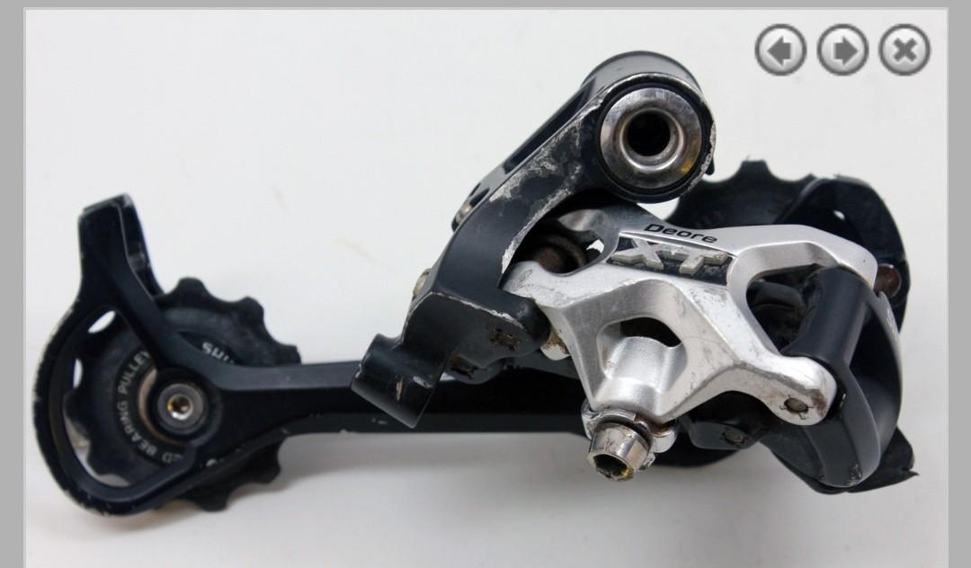 9 speed xt rear derailleur