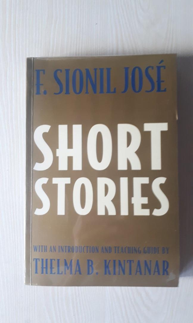 Short Stories By F Sionil Jose Books Books On Carousell