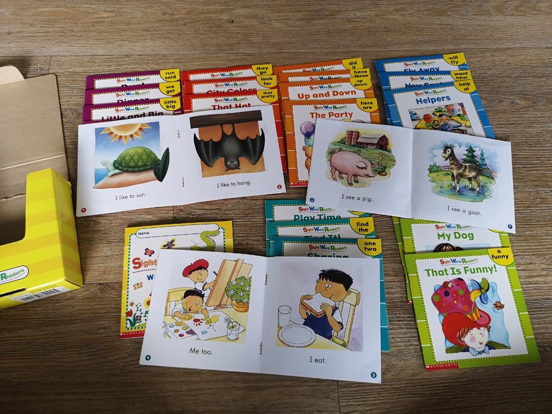 Sight Word Readers, Hobbies & Toys, Books & Magazines, Children's Books ...