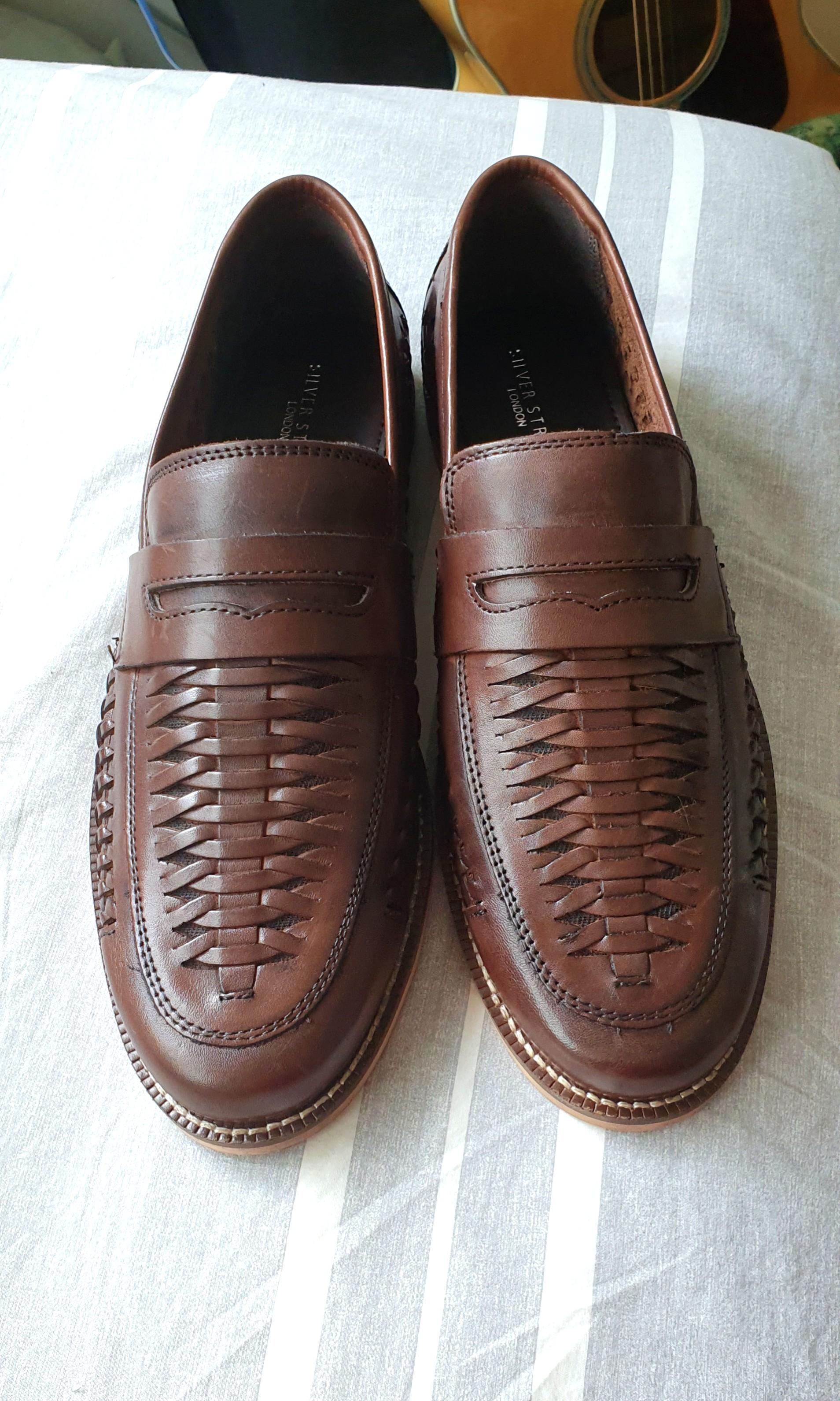 silver street loafers