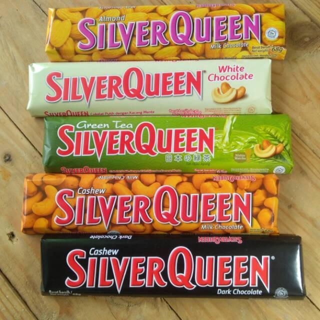 Silverqueen 65gr Makanan Minuman Snek Di Carousell