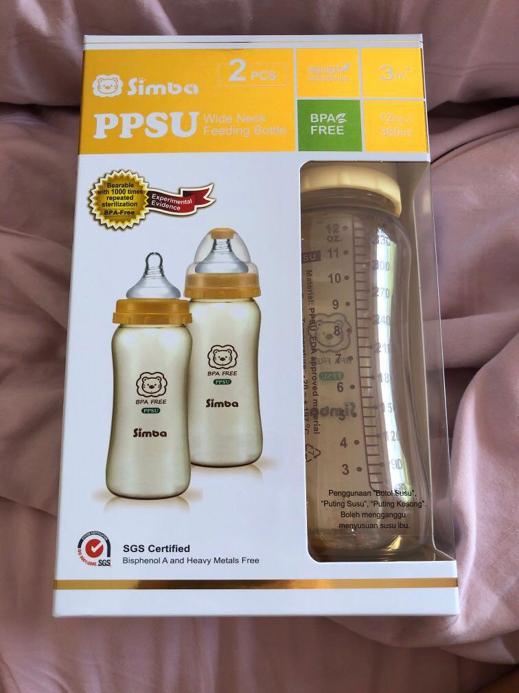 Simba Milk Bottle, Babies & Kids, Nursing & Feeding, Breastfeeding ...