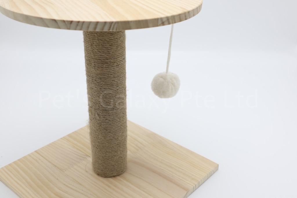Simple Cat ScratchPost (Category: Homes & Other Pet Accessories) located in Singapore. Submitted by petsgalaxysg (Listing ID 1031314553, Image 1). Description: A simple Scratchpost for cats to play with. PM or ws us for more informations at : https://api.whatsapp.com/send?phone=6585883509 Follow us on fb - @petsgalaxysg 🐱🐶🐱🐶🐱🐶 🚲 Normal delivery - $5 ( 3-5 working days) 🚗Next-day delivery - $10 (Next day delivery applicable for orders made