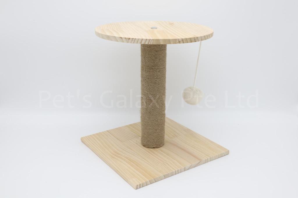 Simple Cat ScratchPost (Category: Homes & Other Pet Accessories) located in Singapore. Submitted by petsgalaxysg (Listing ID 1031314553, Image 2). Description: A simple Scratchpost for cats to play with. PM or ws us for more informations at : https://api.whatsapp.com/send?phone=6585883509 Follow us on fb - @petsgalaxysg 🐱🐶🐱🐶🐱🐶 🚲 Normal delivery - $5 ( 3-5 working days) 🚗Next-day delivery - $10 (Next day delivery applicable for orders made
