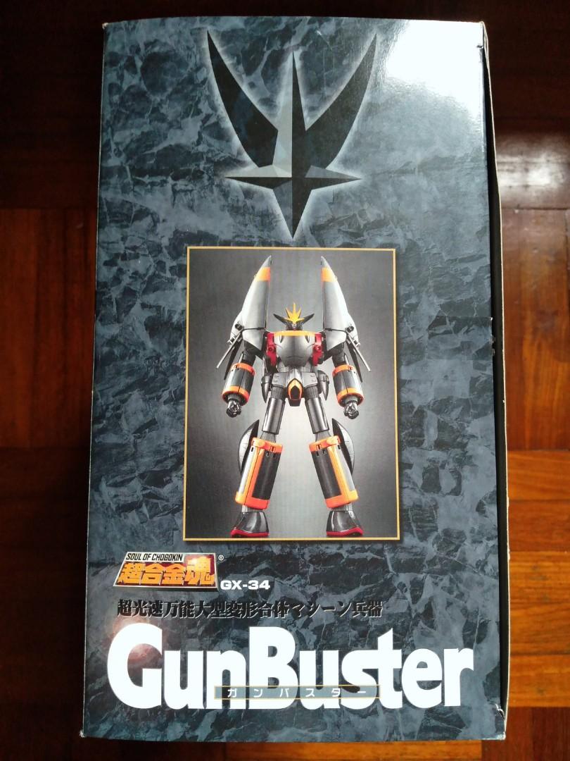 Soul Of Chogokin Gx 34 Gunbuster Toys Games Bricks Figurines On Carousell