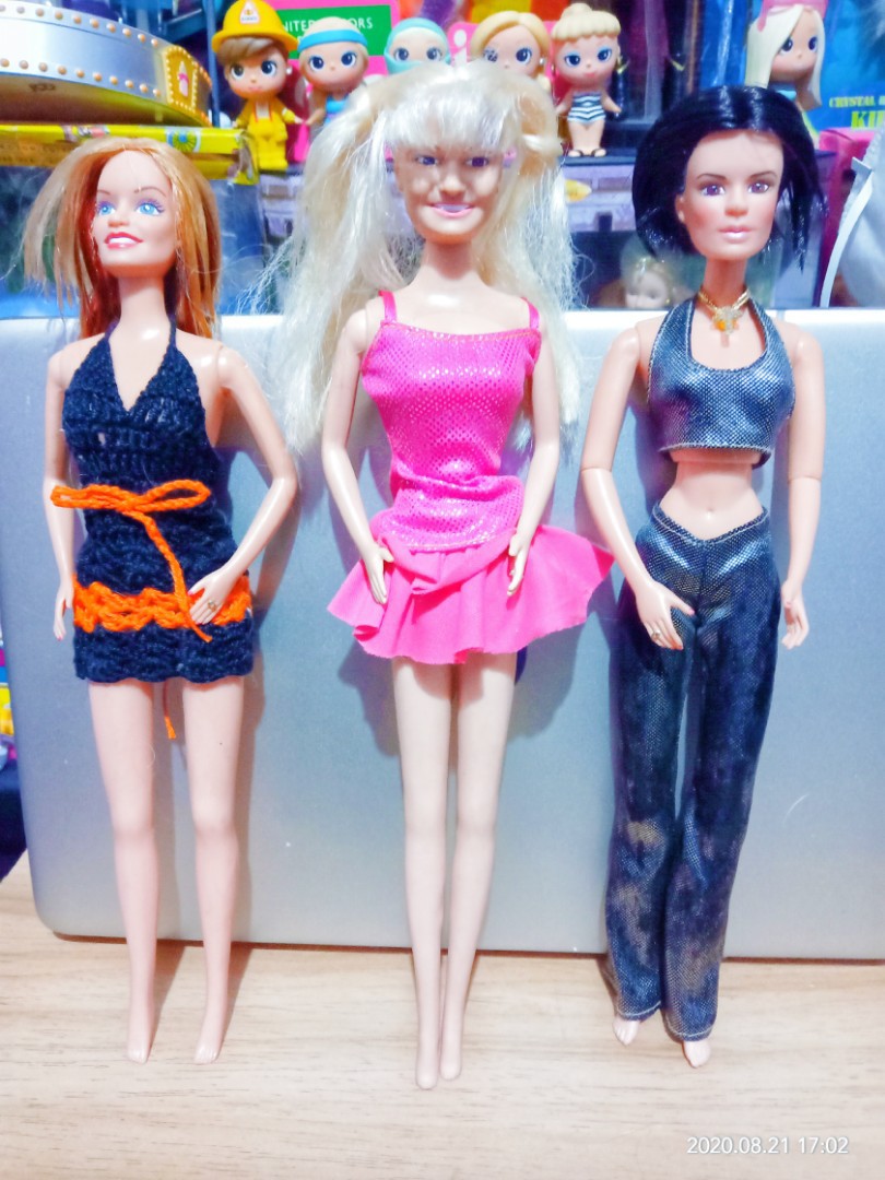 Spice girl barbie 2025 doll