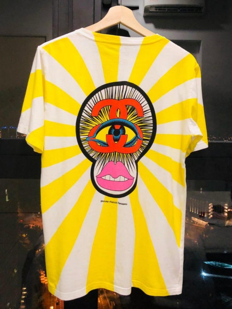 stussy x keiichi tanaami