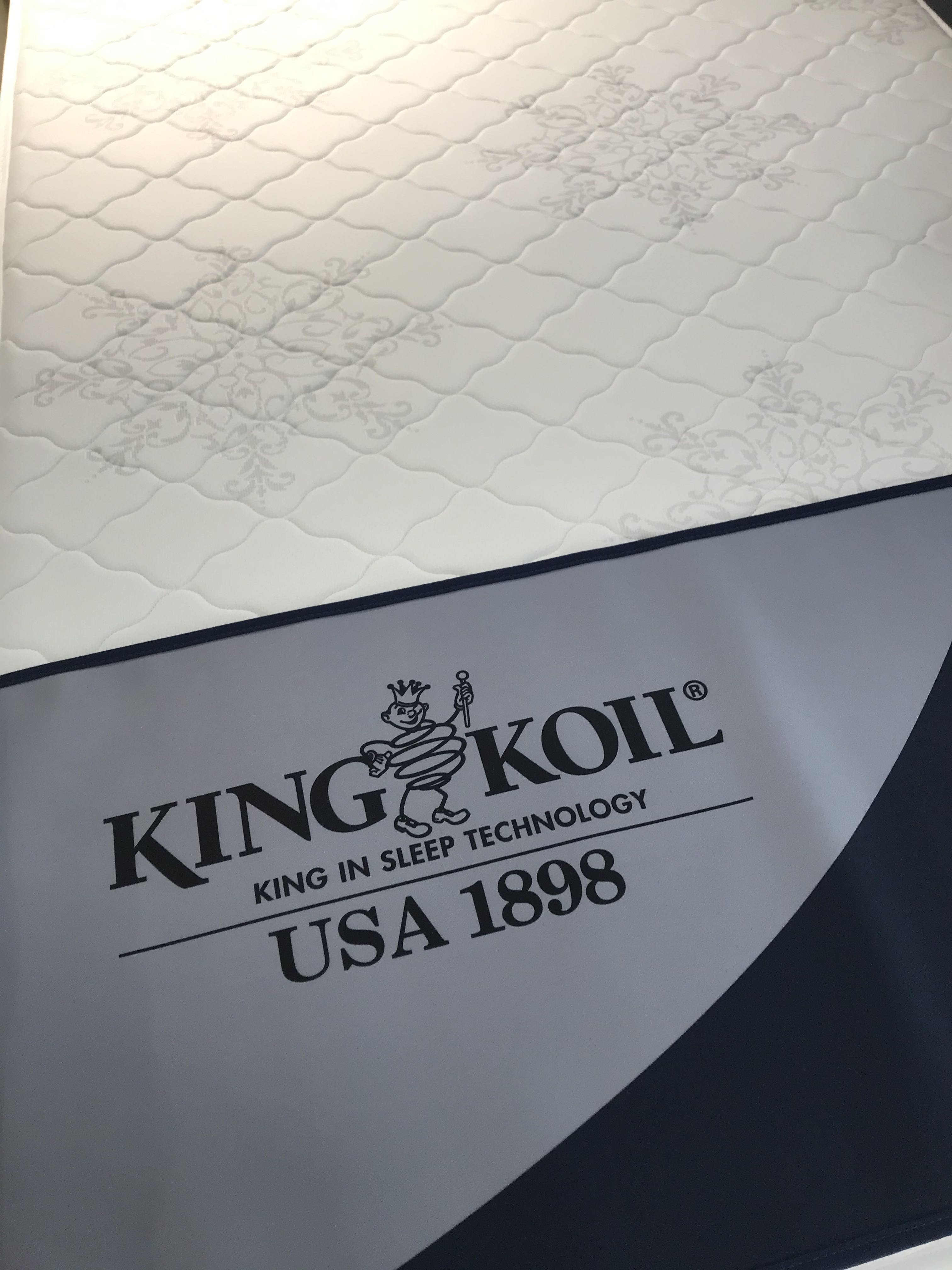 King koil cheap stylemaster mattress