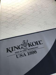 Free Delivery King Koil Stylemaster Mattress - 10yrs warranty 