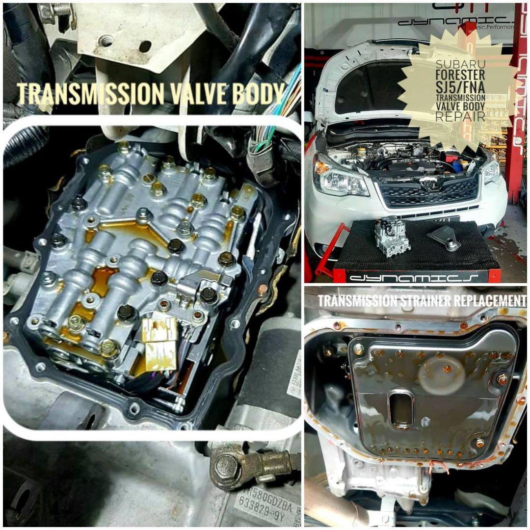 Subaru Forester SJ Transmission Valve Body Repair, Car Accessories, Accessories on Carousell