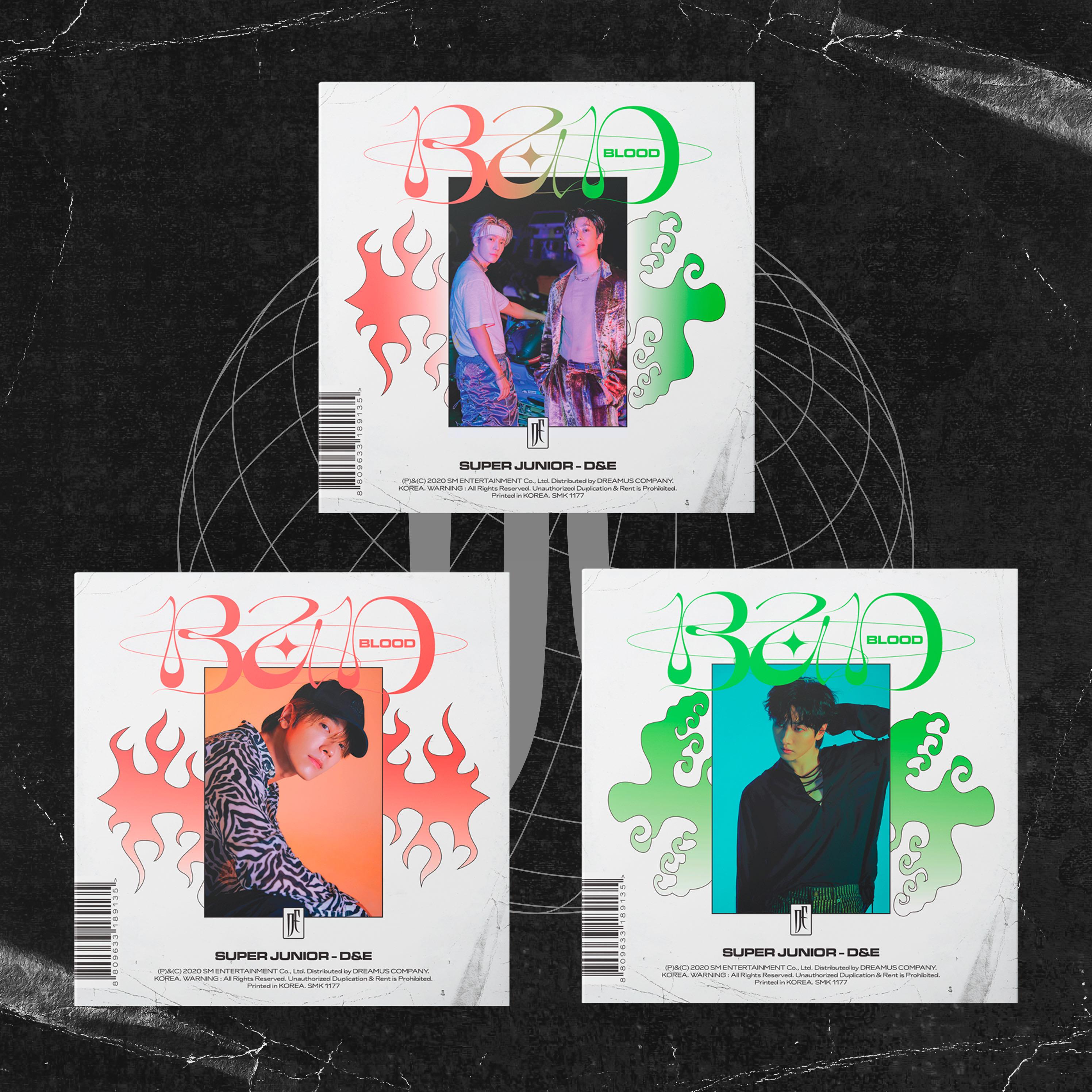 Super Junior D E Bad Blood Entertainment K Wave On Carousell