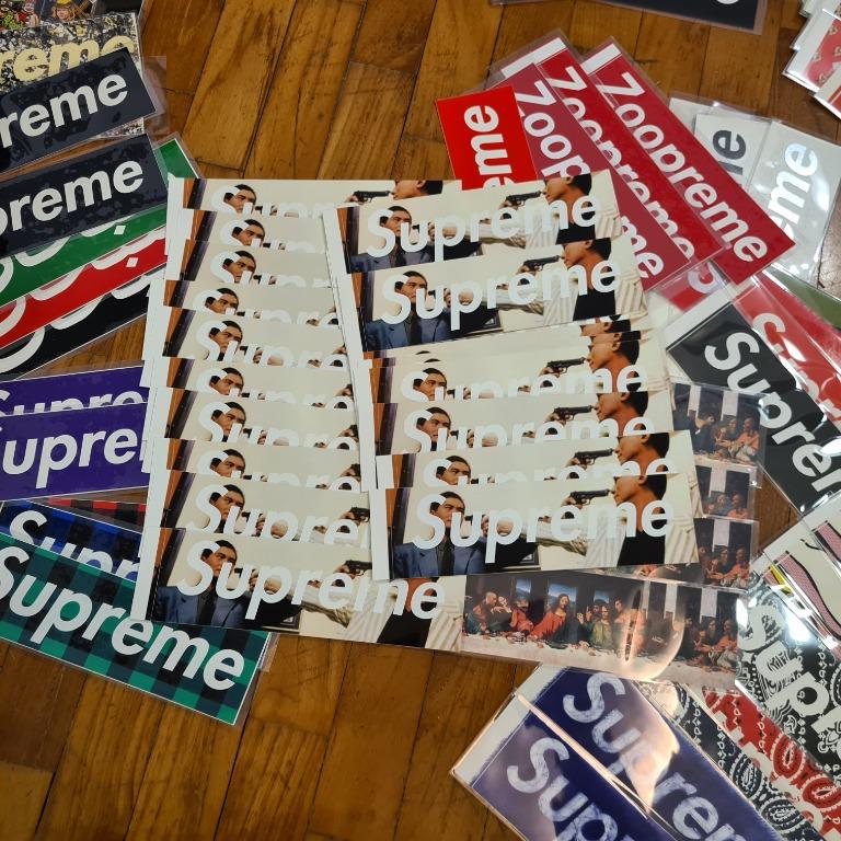 Killer supreme sticker top
