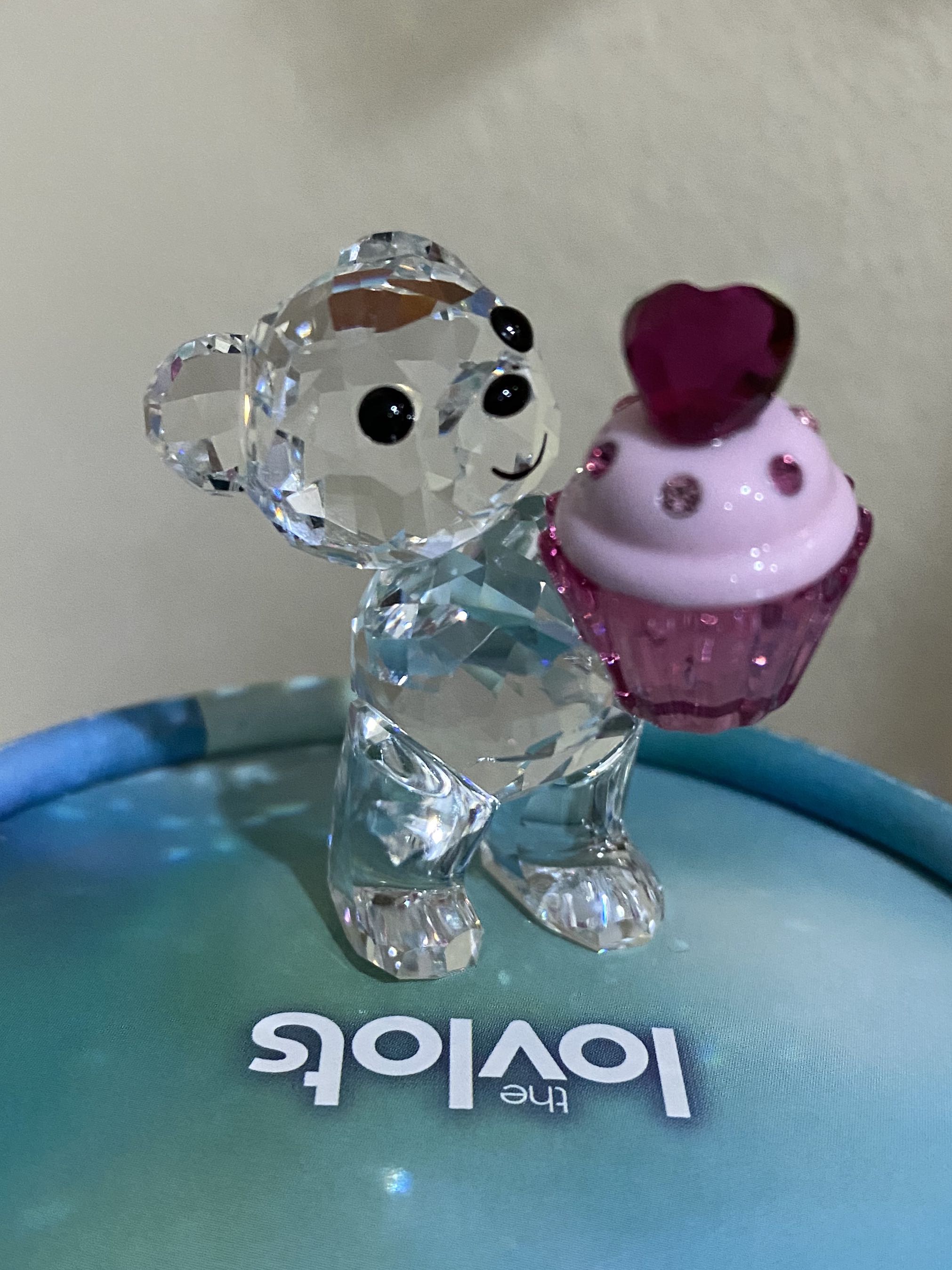 【高額売筋】 Cupcake 注意事項要確認!! よくなら スワロフスキー 工芸品