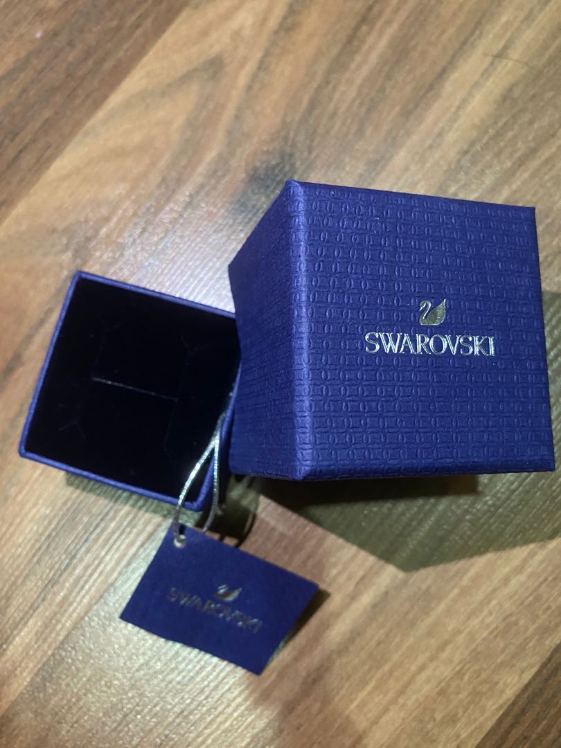 Swarovski Ring Box Luxury Accessories Others On Carousell